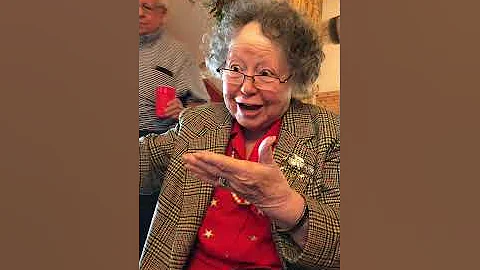 Aunt Marilyn Peterson talking about life