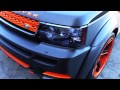 Project Range Rover Sport Hamann + Mansory Wrapped in Brushed black by DBX