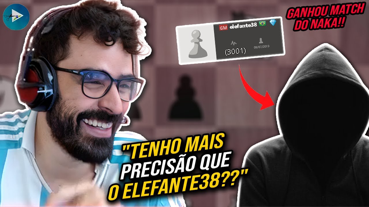 MI Molina fala sobre MATCH DO ELEFANTE38 VS NAKA e reage a ESTATÍSTICAS DE  ENXADRISTAS brasileiros!! 