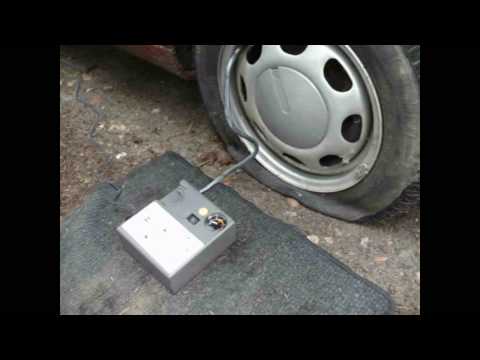 VW Reifenpannenset Reifendichtmittel reifenreparaturset Auto