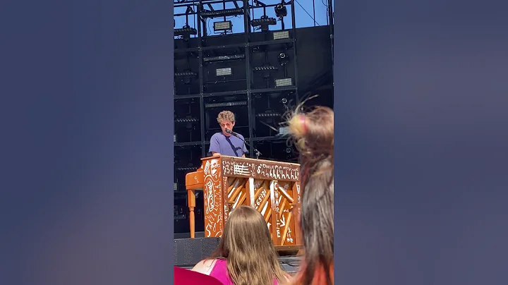 Charlie Puth Sound Check Part A Woodinville Wa 2023 #charlieputh #charlieputhtour #seattlemusic