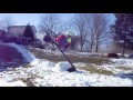 Lame Snow Park Board Fail