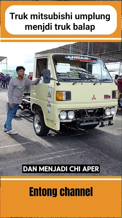 Umplung truck becomes drag truck #shorts