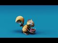 The Great Squirrel Heist: A Hilarious Animated Tale