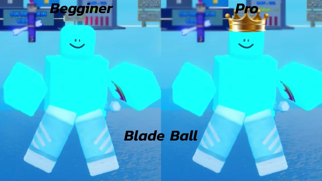 How to Become a Pro in Roblox Blade Ball ImSoaren Version