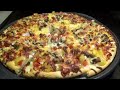 Best Homemade Pizza | white version | - Episode 208