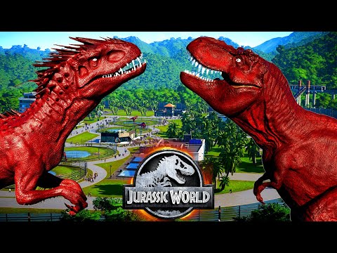 Video: Red Dinosaur