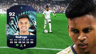 92 LA LIGA TOTS EVOLUTION RODRYGO IS A BEAST IN EA FC 24!!