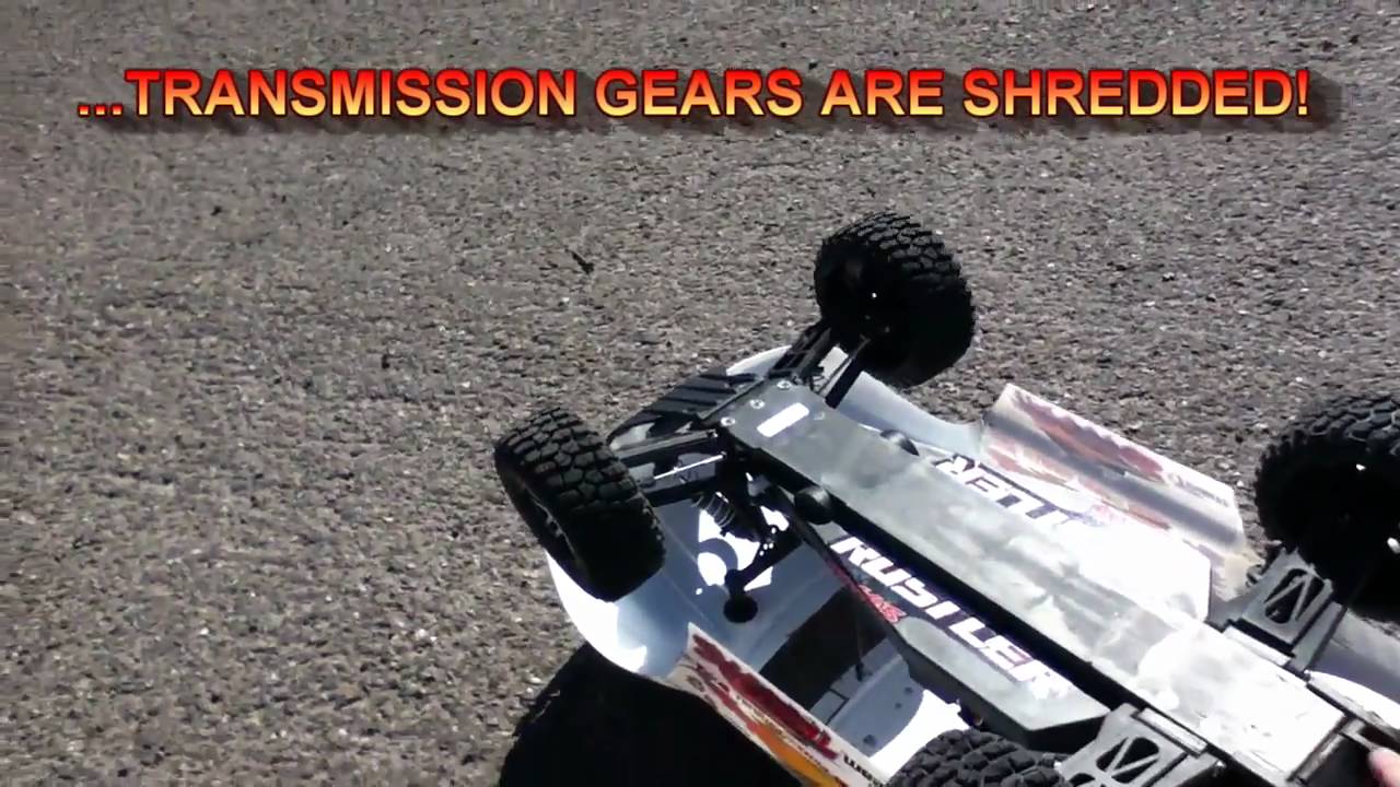 TRAXXAS SLASH BANDIT RUSTLER WITH SLASH 