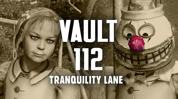 The Full Story of Fallout 3 Part 7: Vault 112 & Tr...