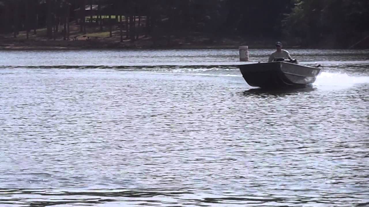 fast camouflage jon boat w/ modifications - youtube