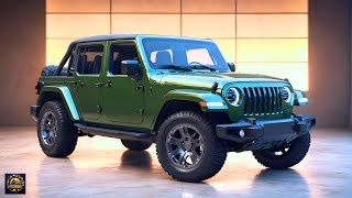 Amazing! All New 2025 Jeep Wrangler Revealed! SHOCKED The Entire Car Industry?