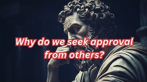 I Escaped the External Validation|  Psychological Trap