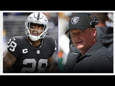 Las Vegas Raiders Josh Jacobs Share What It Is Like Without Jon Gruden By Eric Pangilinan