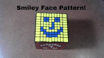 Smiley Face Pattern on the 7x7 and 10x10!