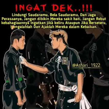 Status WA PSHT (mas pelatih)