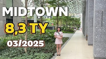 Bán căn hộ giá tốt để đầu tư tại Midtown M7 Phú Mỹ Hưng