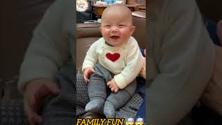 Cutest Baby Laugh Ever Caught on Camera !