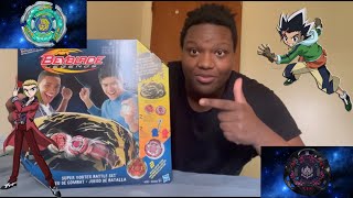 Can Masamune Beat Julian Konzern!? || Beyblade Legends Super Vortex Battle Set Unboxing + Review