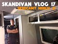 Kamper van od początku - Vlog 17: Wszystkie szafki pomalowane! Czas na montaż oraz podłączanie wody