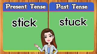 MOST COMMON IRREGULAR VERBS | Past Tense and Present Tense | Part 20