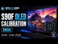 Samsung S90F OLED Calibration Video 2026