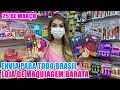 25 DE MARÇO - TOUR LOJA DE MAQUIAGEM BARATA + CUPOM DE DESCONTO - JM COSMÉTICOS