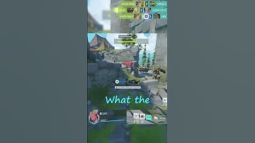 Junkrat is just one of the characters #shorts #overwatch #fypシ