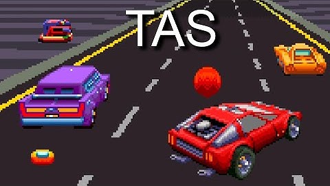 [TAS] RoadBlasters UPDATE 4,993,990 points (Arcade) (1 credit)