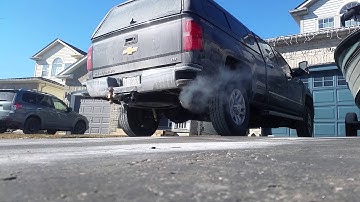 2015.5 LML Duramax -30 degree celcius cold start