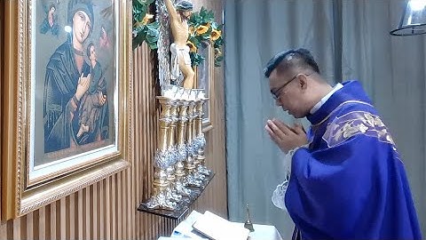 GEDENKTEKEN VAN DE HEILIGE FRANCISCUS XAVERUS 🌿 WOENSDAG VAN DE EERSTE WEEK VAN DE ADVENT | DOM L...