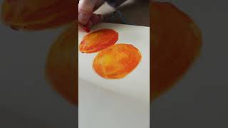 Draw in sketchbook with me / oil pastels art #shorts #art