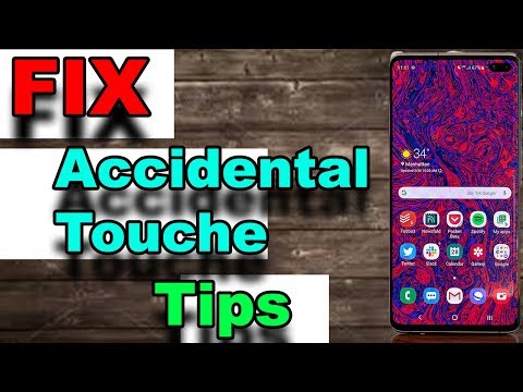 How To Fix Accidental Touches Issues On The Samsung Galaxy S10/ S10+