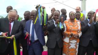 Rais Magufuli aweka jiwe la msingi wa ujenzi wa reli ya kisasa