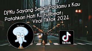 DJ Ku Sayang Sekali Padamu x Kau Patahkan Hatiku Fullbeat Slowbass Rimex Terbaru Viral Tiktok 2021