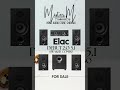 Elac B5.2- 5.1 Bookshelf Speaker Combo #elac #homeaudio #speaker #woofer #surround #misterm