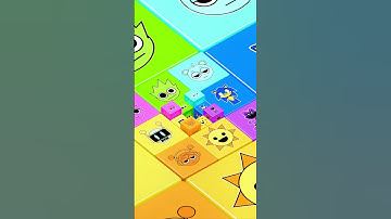 Sprunki Face Cubes Falling #roblox #incredibox #minecraft