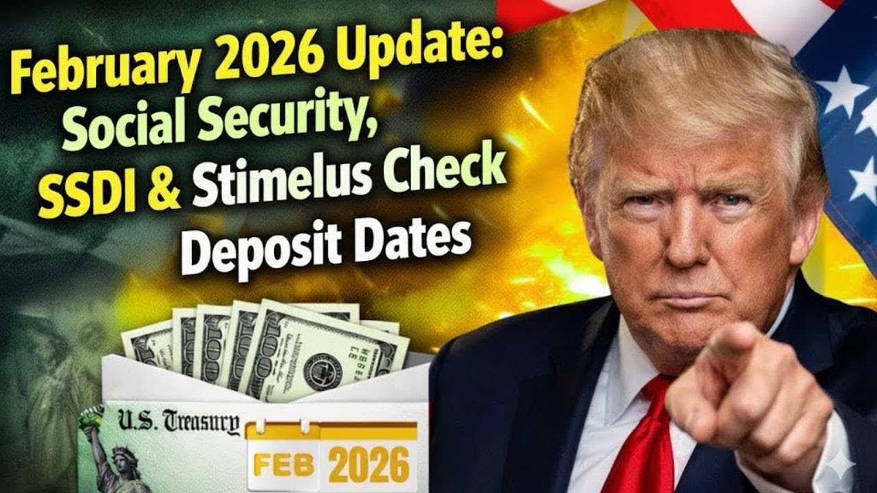 February 2026 Update: Social Security, SSDI & Stimulus Check Deposit Dates