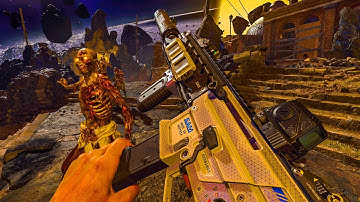 COD BLACK OPS 7 ZOMBIES: ASTRA MALORUM SOLO GAMEPLAY (NEW MAP) NO COMMENTARY