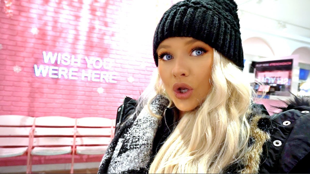 CHRISTMAS SHOPPING IN CHICAGO | vlogmas day 2