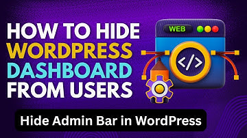 Hoe u het WordPress-dashboard voor gebruikers kunt verbergen | De beheerdersbalk in WordPress ver...