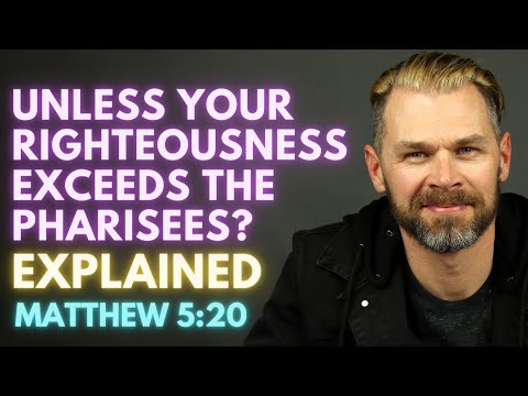 Unless your righteousness