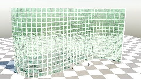 FrameIt Pro for Blender - Brick Wall Example