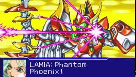 Super Robot Taisen Original Generation 2: All Angelg Attacks
