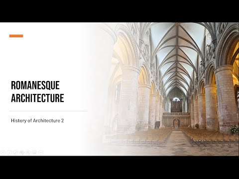 History of Architecture 2- Lesson 1