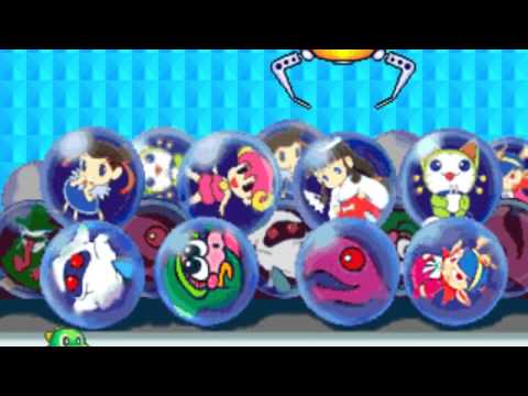 Puzzle Bobble 3 [ARCADE] (Player vs Computer mode, Another World mode, Very Hard + Hard Difficulty)