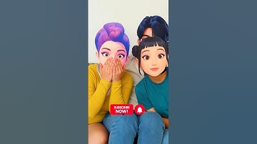 😵 Jinu Shocked The Huntrix Girls - KPop Demon Hunters 🙈