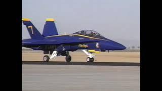 FROM THE ARCHIVES: Steve Kinser rides with the Blue Angels (1991) Profile