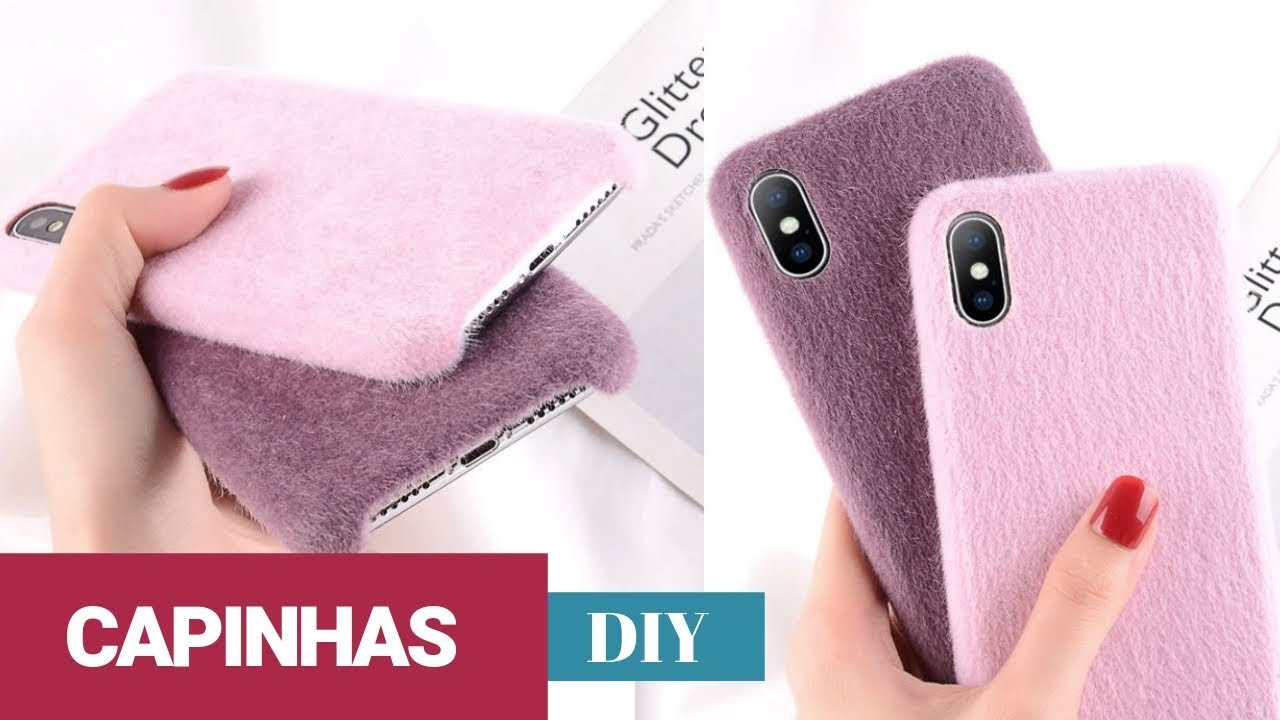 DIY CAPINHAS DE CELULAR / Phone DIY Projects | Nanny Ribeiro