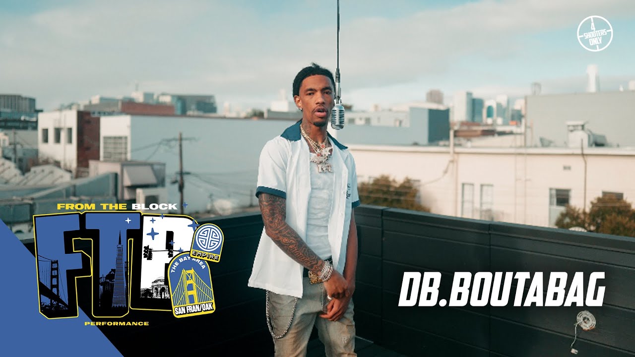 Bouttabag Rapper DB.Boutabag - 1st Off | From The Block Performance 🎙 - YouTube